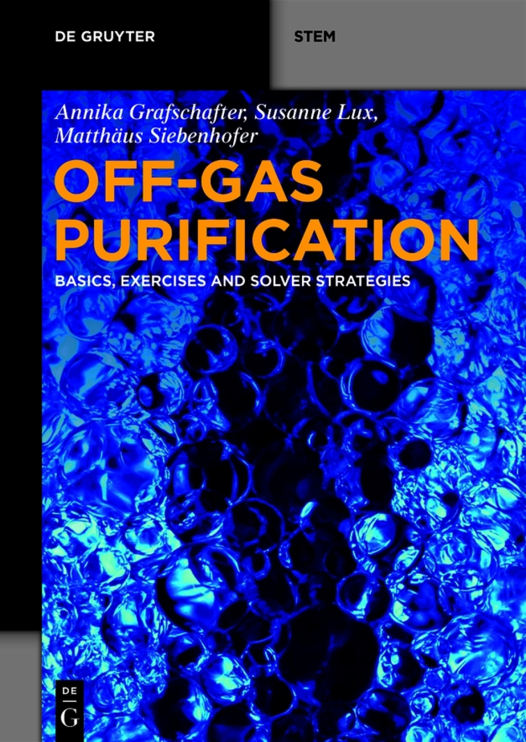 Off-Gas Purification Basics, Exercises and Solver Strategies 1st Edition