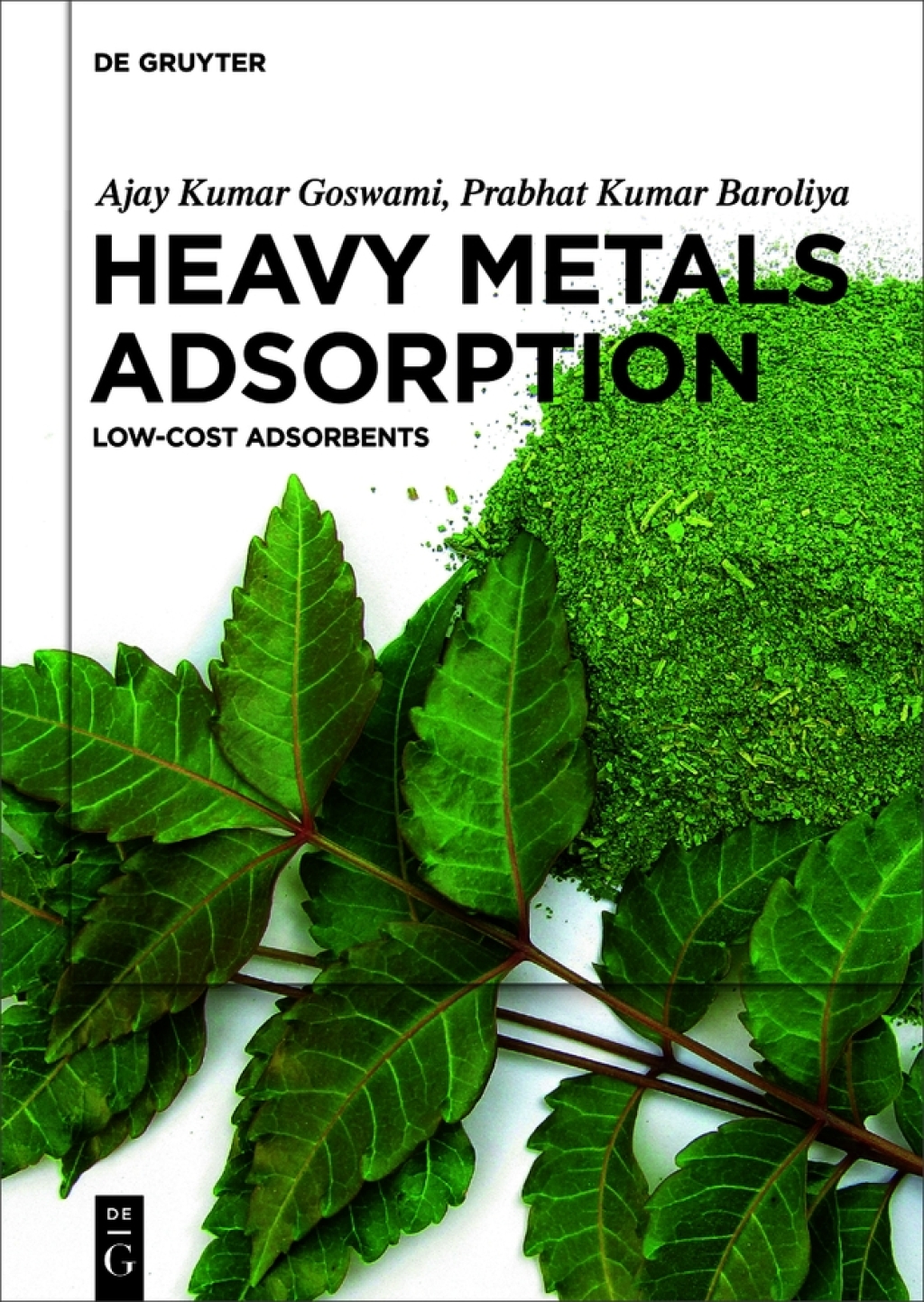Heavy Metals Adsorption Low-Cost Adsorbents 1st Edition