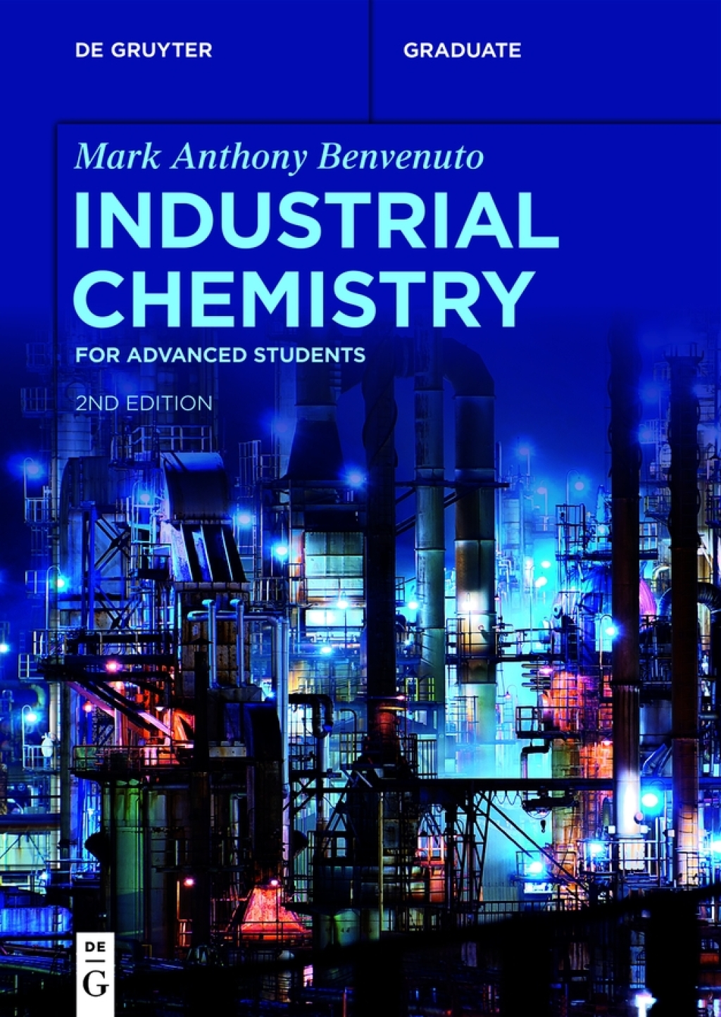 Industrial Chemistry for Advanced Students 2nd Edition