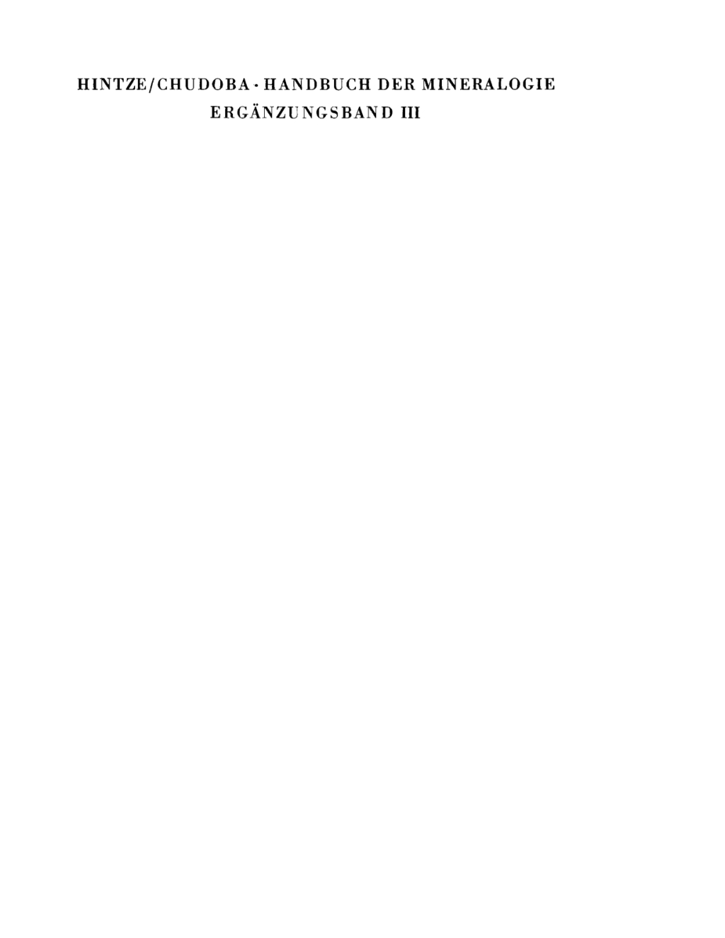 Neue Mineralien und neue Mineralnamen (mit NachtrÃƒÂ¤gen, Richtigstellungen und ErgÃƒÂ¤nzungen) 1st Edition
