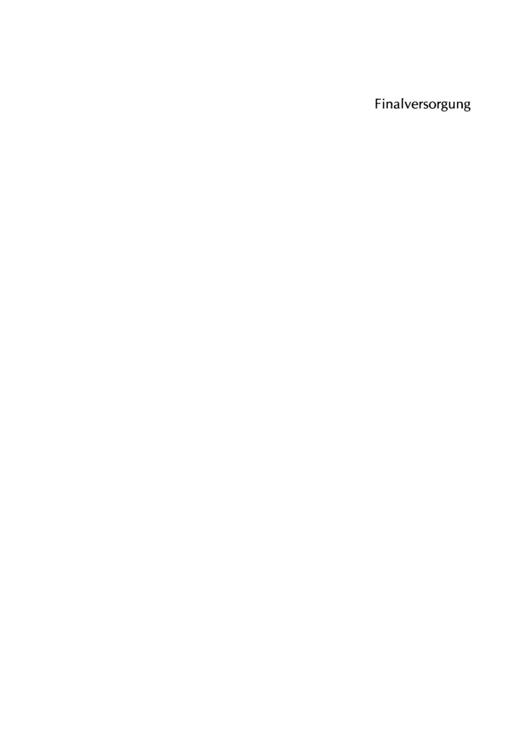 Leben bis zuletzt - Finalversorgung von Tumorkranken 1st Edition