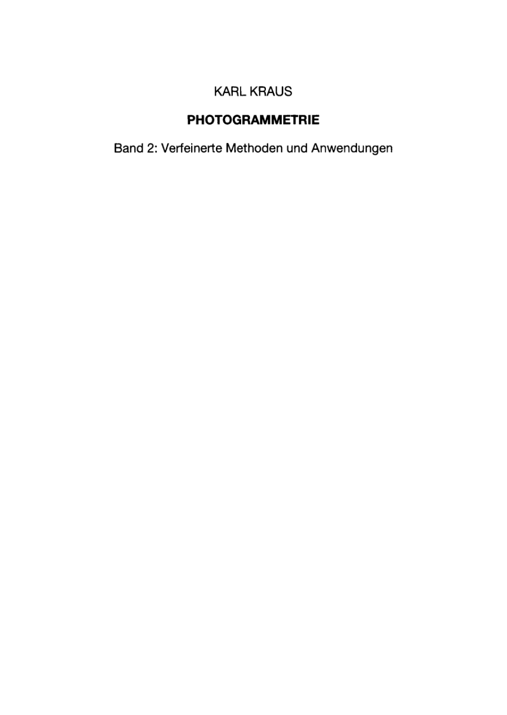 Verfeinerte Methoden und Anwendungen 3rd Edition