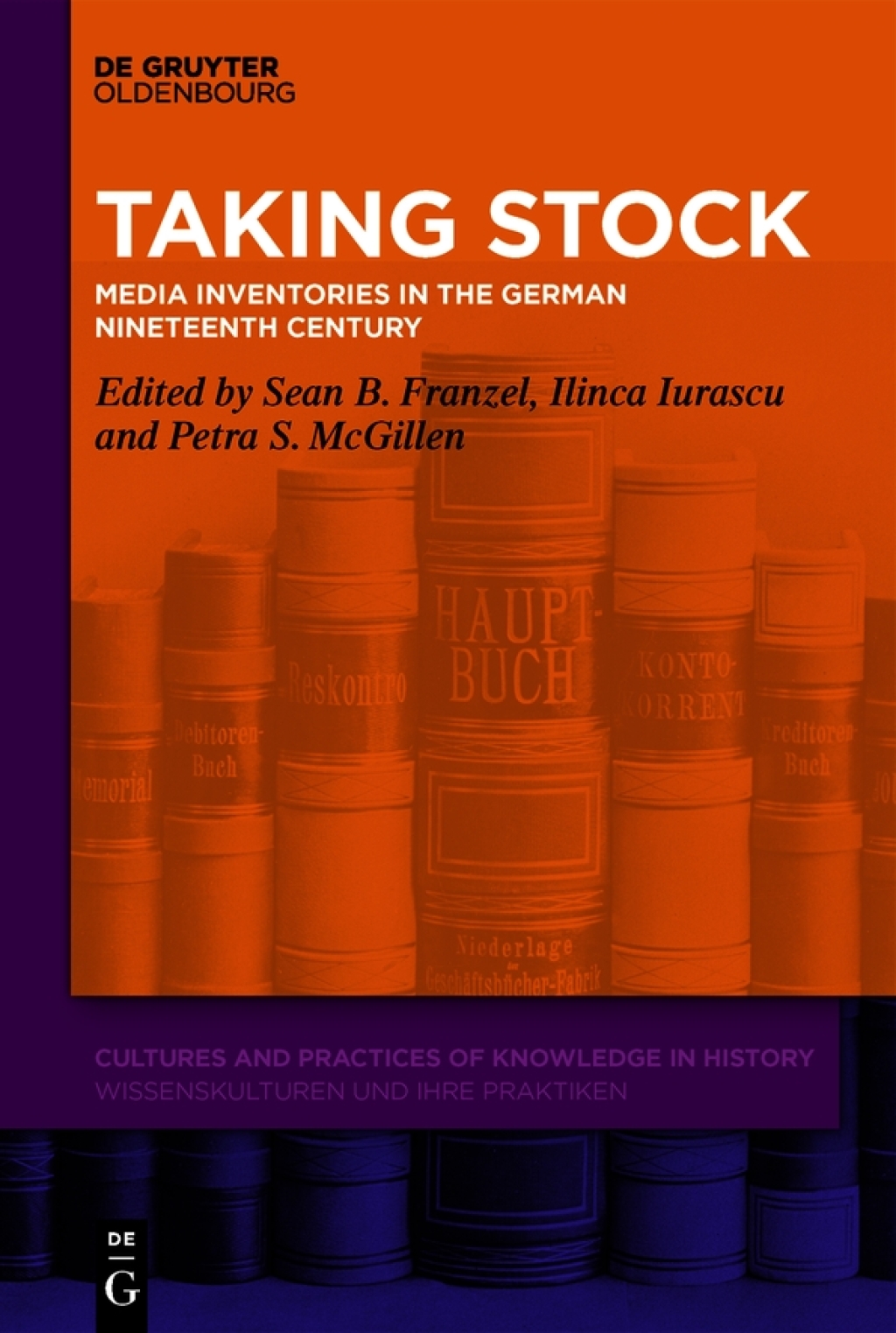 Taking Stock Media Inventories in the German Nineteenth Century 1st Edition