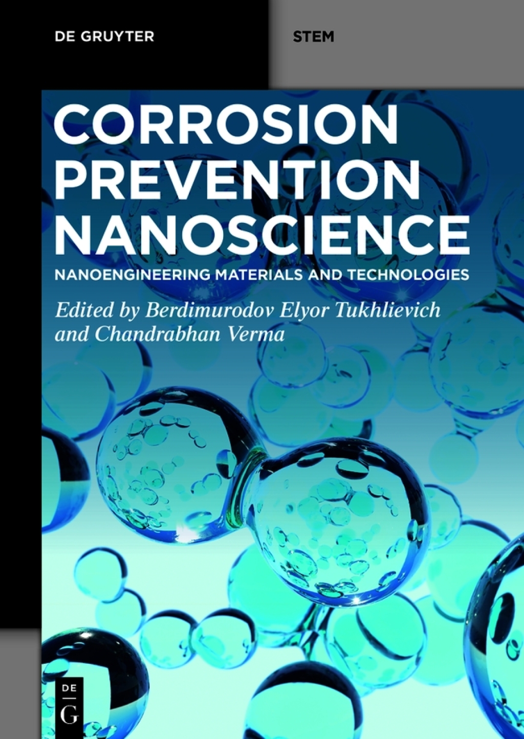 Corrosion Prevention Nanoscience Nanoengineering Materials and Technologies 1st Edition