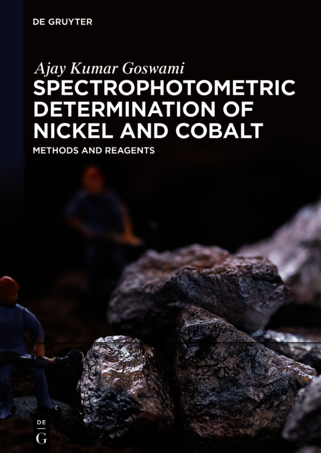 Spectrophotometric Determination of Nickel and Cobalt Methods and Reagents 1st Edition
