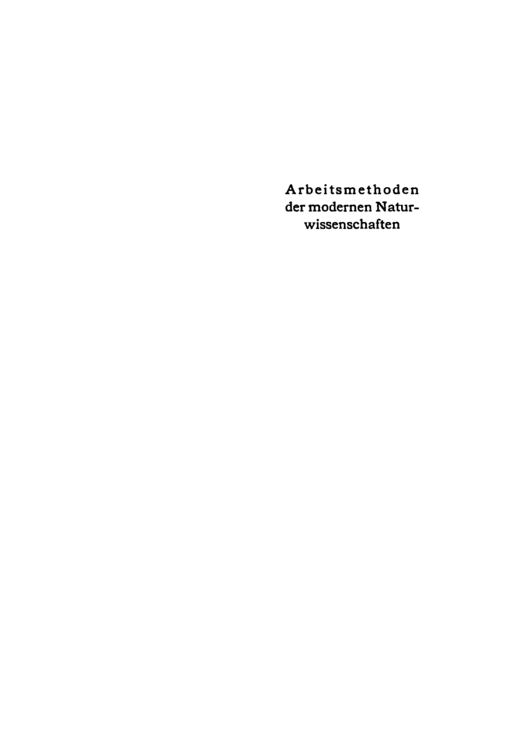 Adsorptionsmethoden im chemischen Laboratorium Mit besonderer BerÃƒÂ¼cksichtigung der chromatographischen Adsorptionsanalyse (Tswett-Analyse) 1st Edition