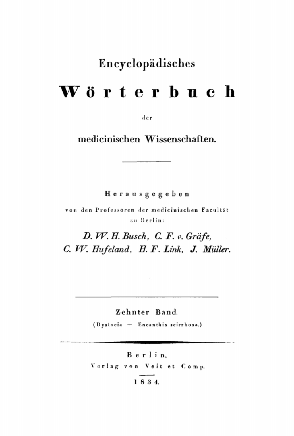 Dystocia - Encanthis scirrhosa 1st Edition