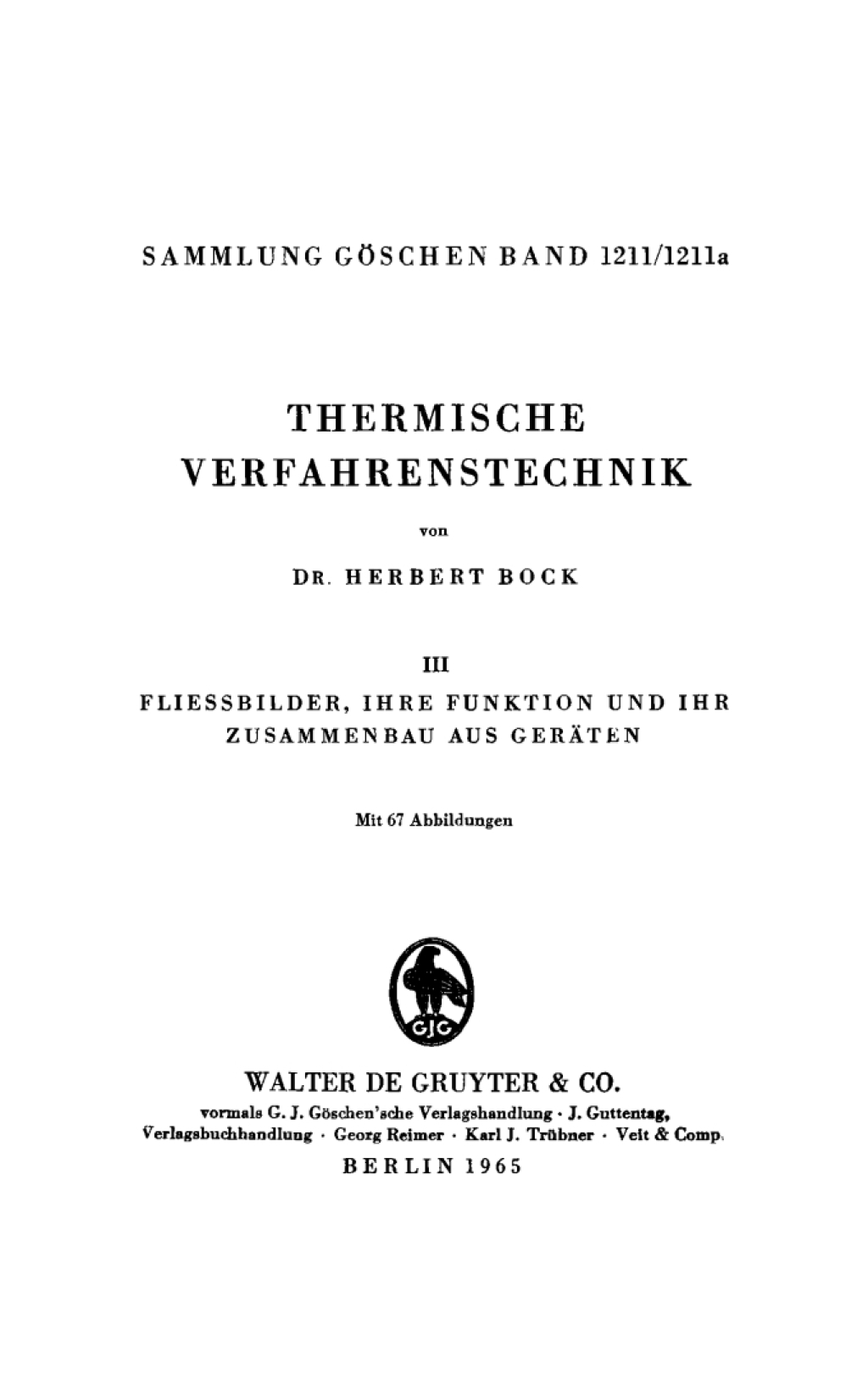 FlieÃƒÅ¸bilder, ihre Funktion und ihr Zusammenbau aus GerÃƒÂ¤ten 1st Edition