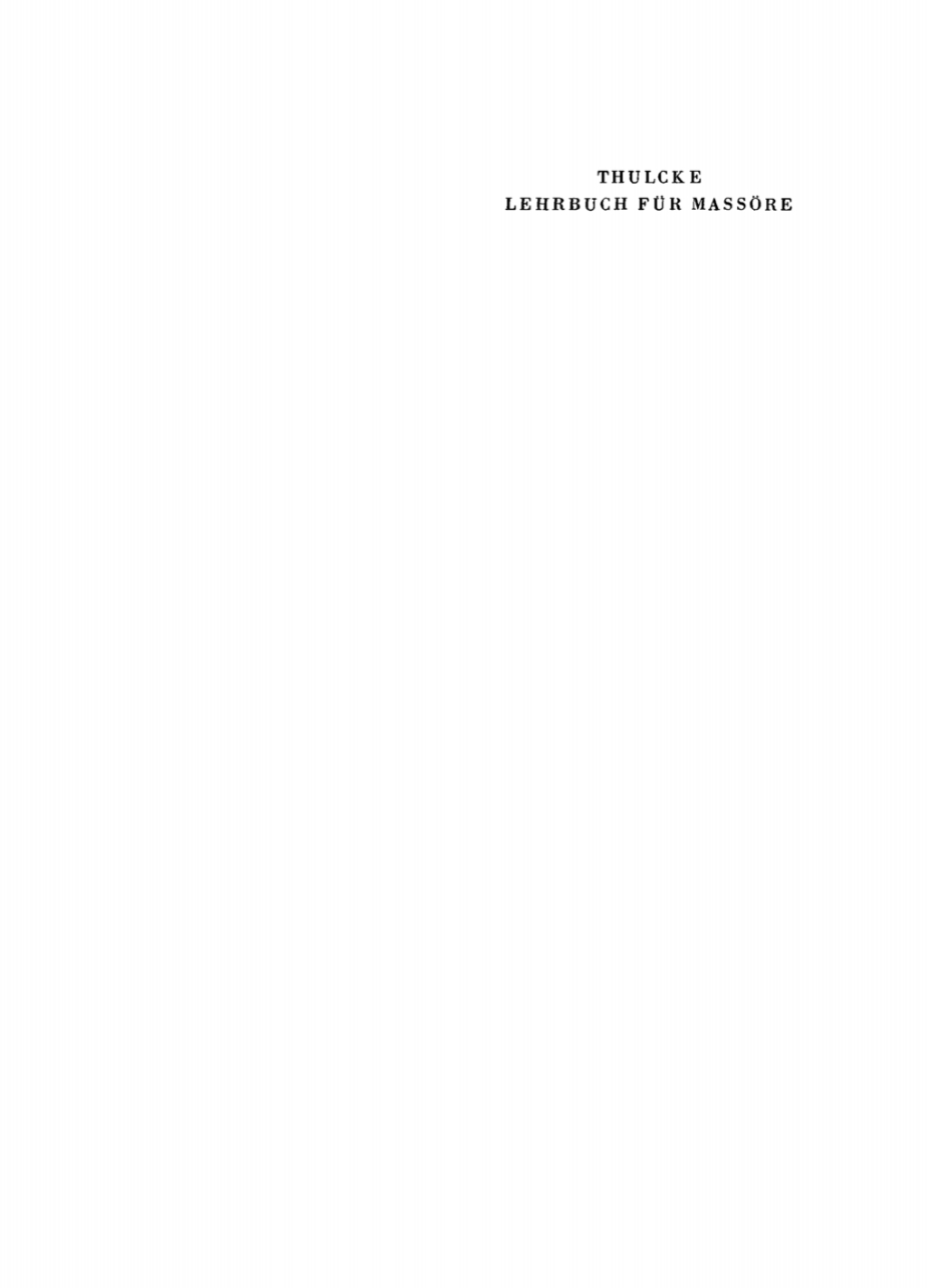 Lehrbuch fÃƒÂ¼r MassÃƒÂ¶re 3rd Edition