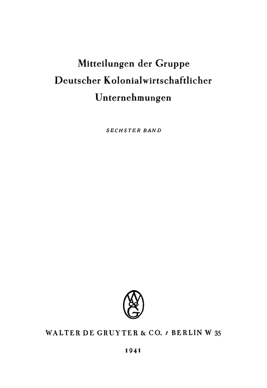 Die nutzbaren MinerallagerstÃƒÂ¤tten von Deutsch-Ostafrika 1st Edition