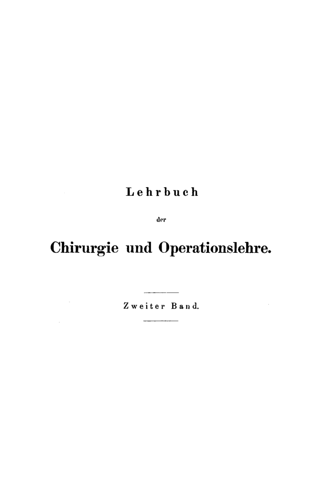Auguste ThÃƒÂ©odore Vidal: Lehrbuch der Chirurgie und Operationslehre. Band 2 7th Edition