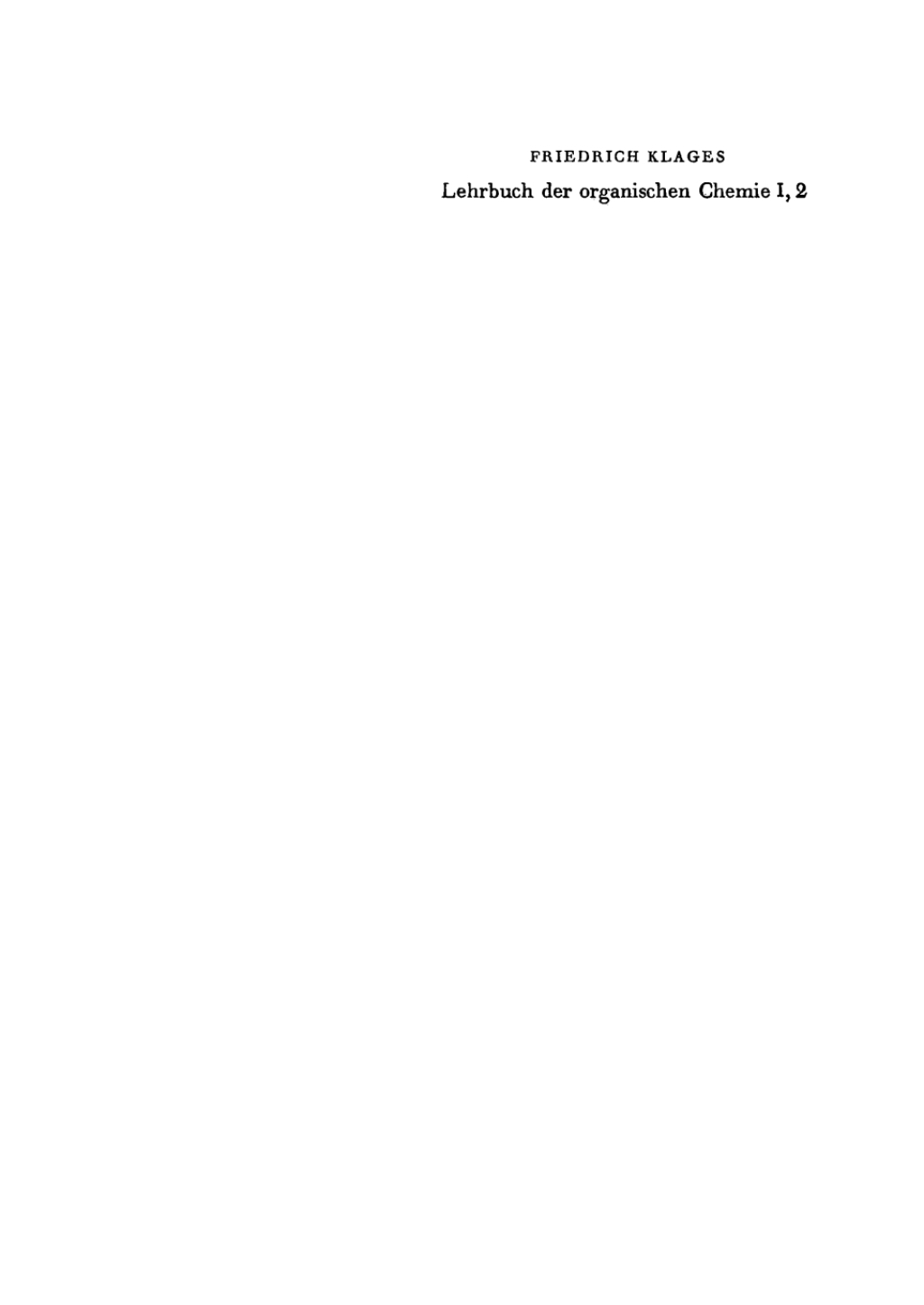 Stickstoff- und andere Nichtmetallverbindungen, metallorganische Verbindungen, cyclische Verbindungen u.a. 2nd Edition