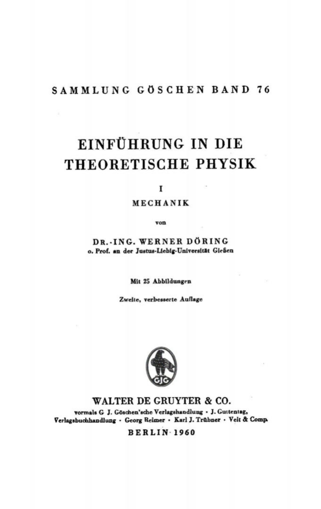 Mechanik 2nd Edition