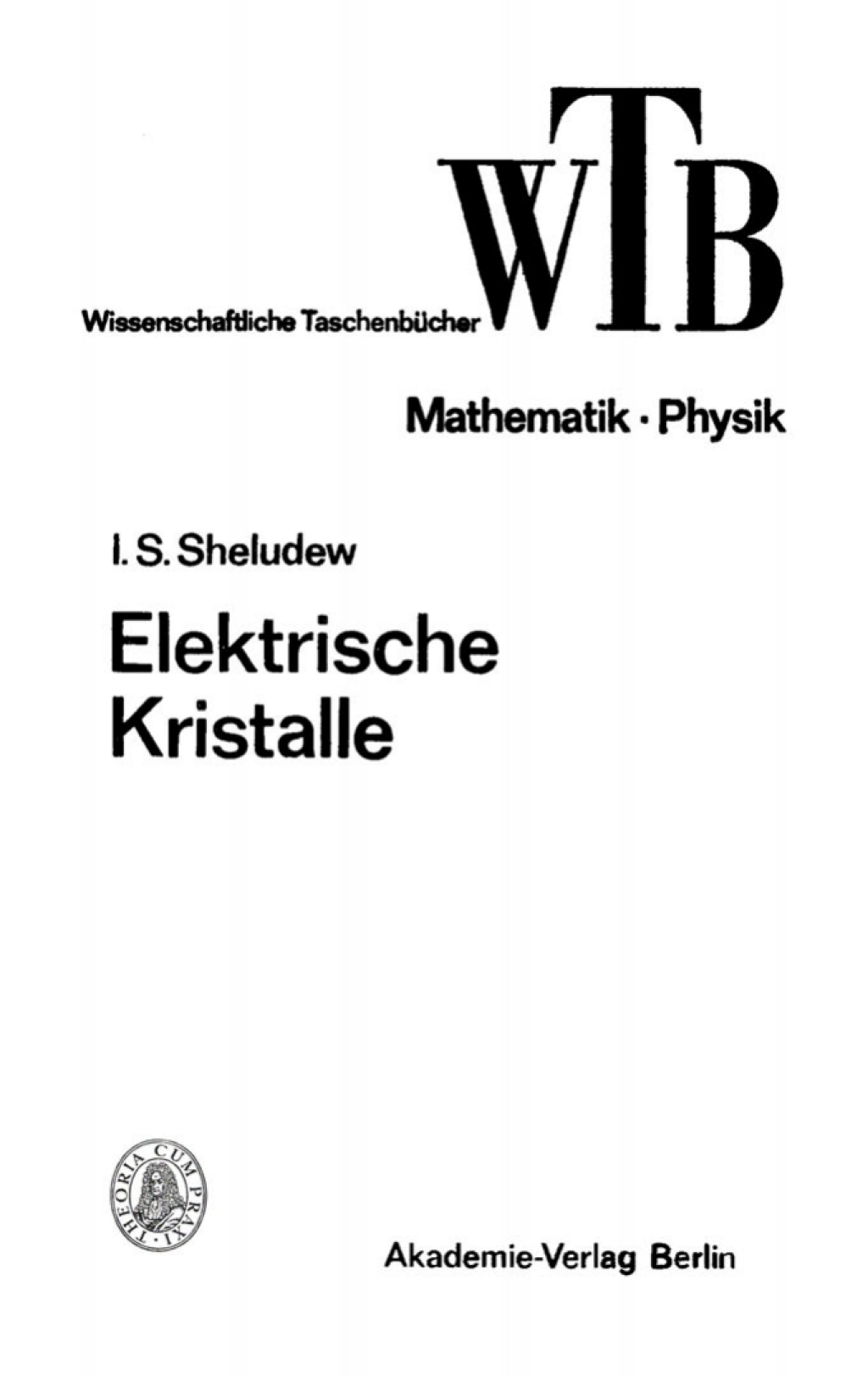Elektrische Kristalle 1st Edition