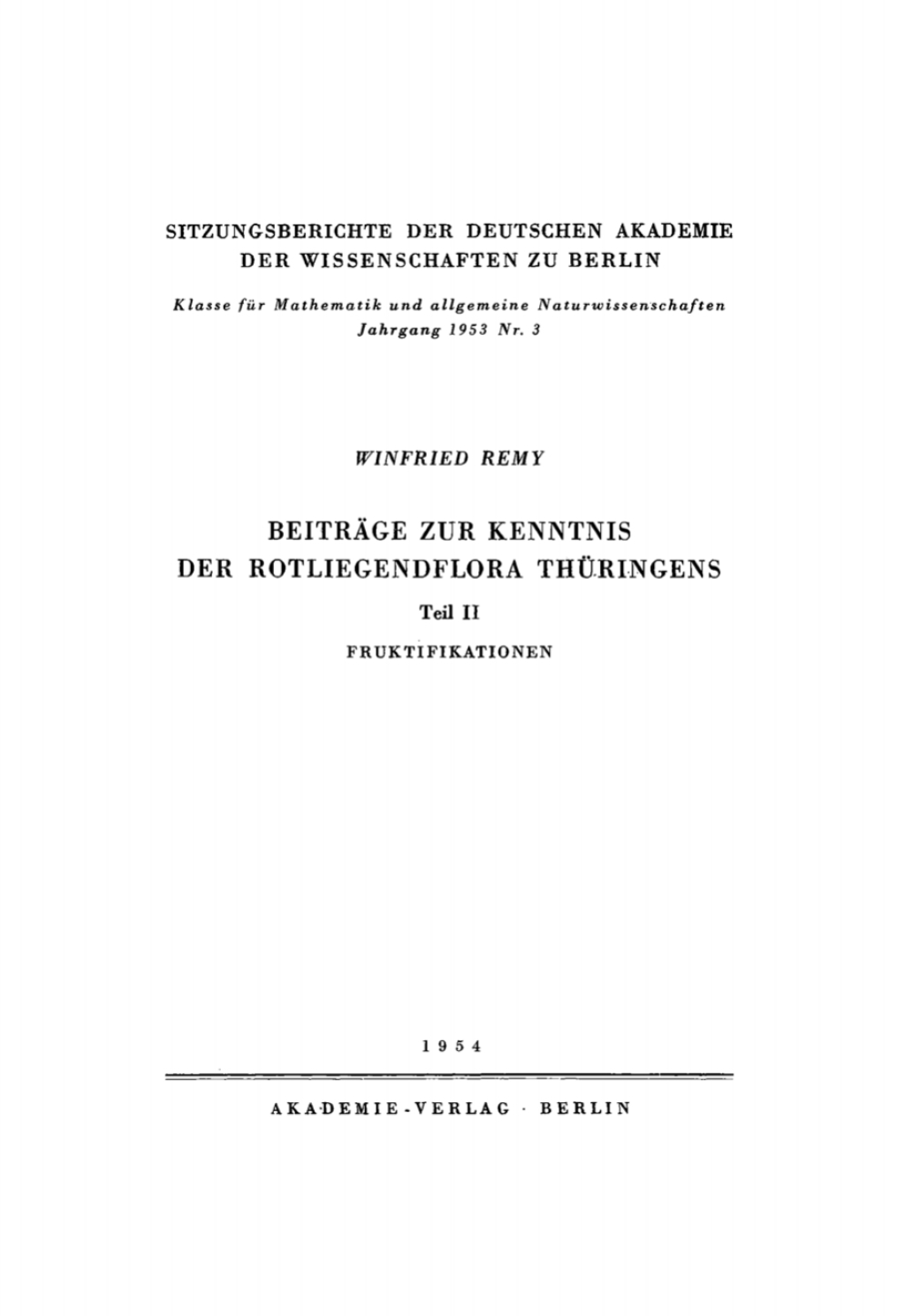 Fruktifikationen 1st Edition