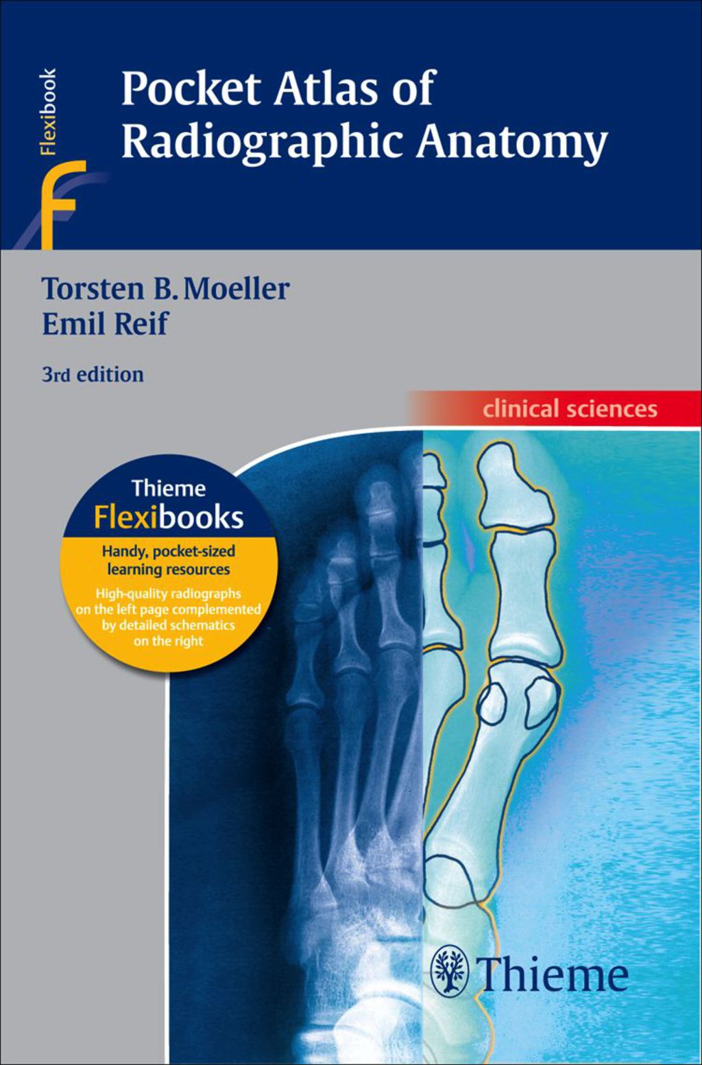Pocket Atlas of Radiographic Anatomy 3rd Edition