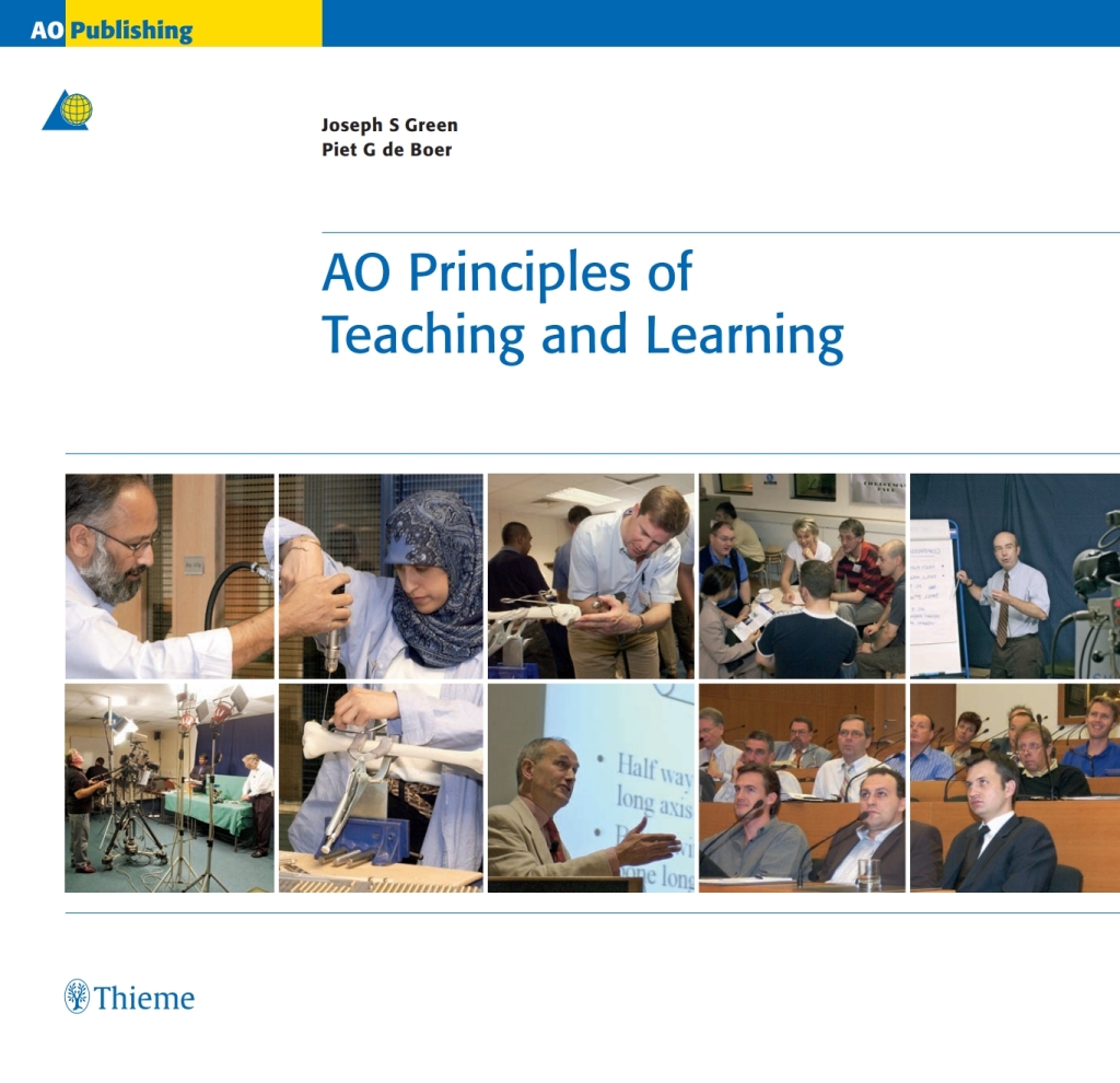 AO Principles of Teaching and Learning 1st Edition