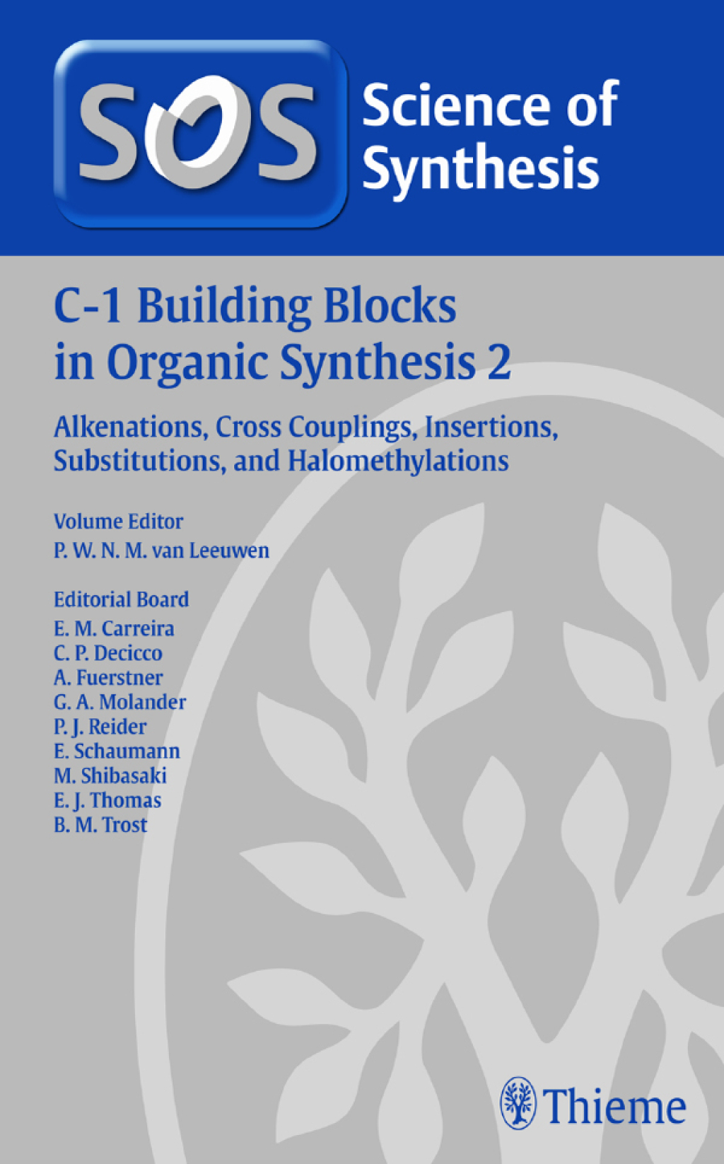 C-1 Building Blocks in Organic Synthesis, Volume 2 1st Edition