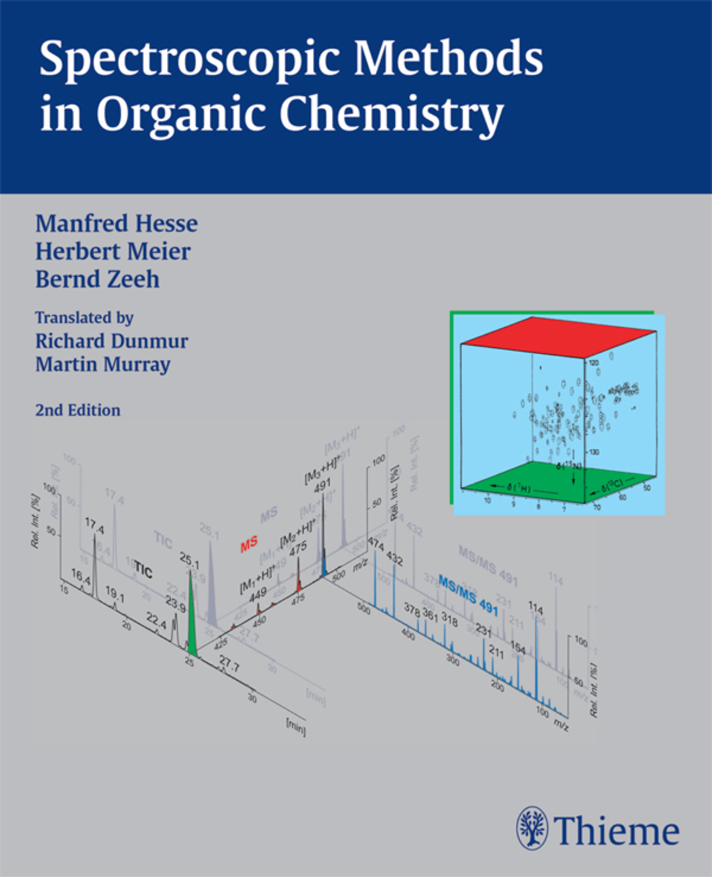 Spectroscopic Methods in Organic Chemistry 1st Edition