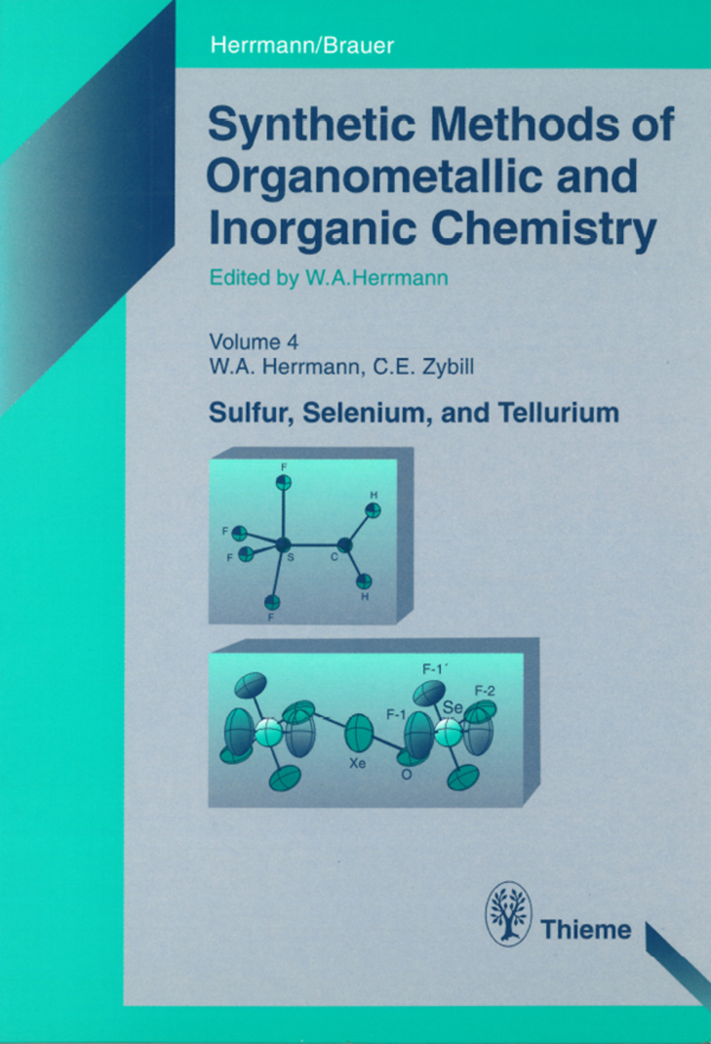 Synthetic Methods of Organometallic and Inorganic Chemistry: Volume 4: Sulfur, Selenium, and Tellurium 1st Edition