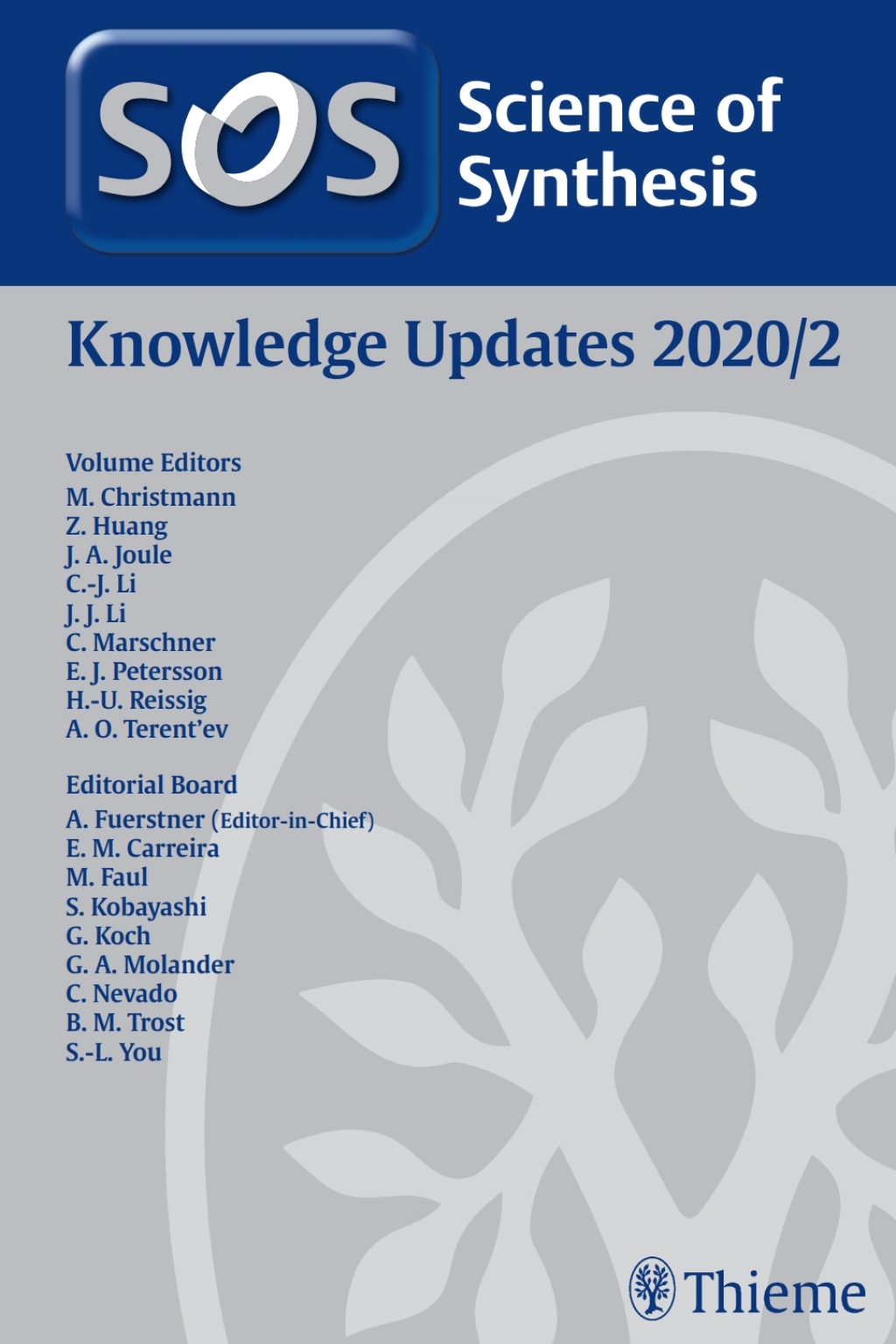 Science of Synthesis: Knowledge Updates 2020/2 1st Edition