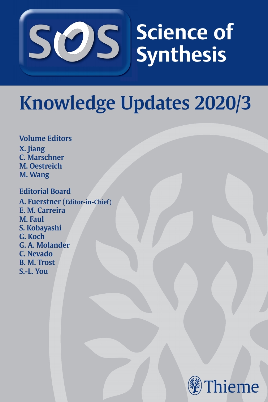Science of Synthesis: Knowledge Updates 2020/3 1st Edition