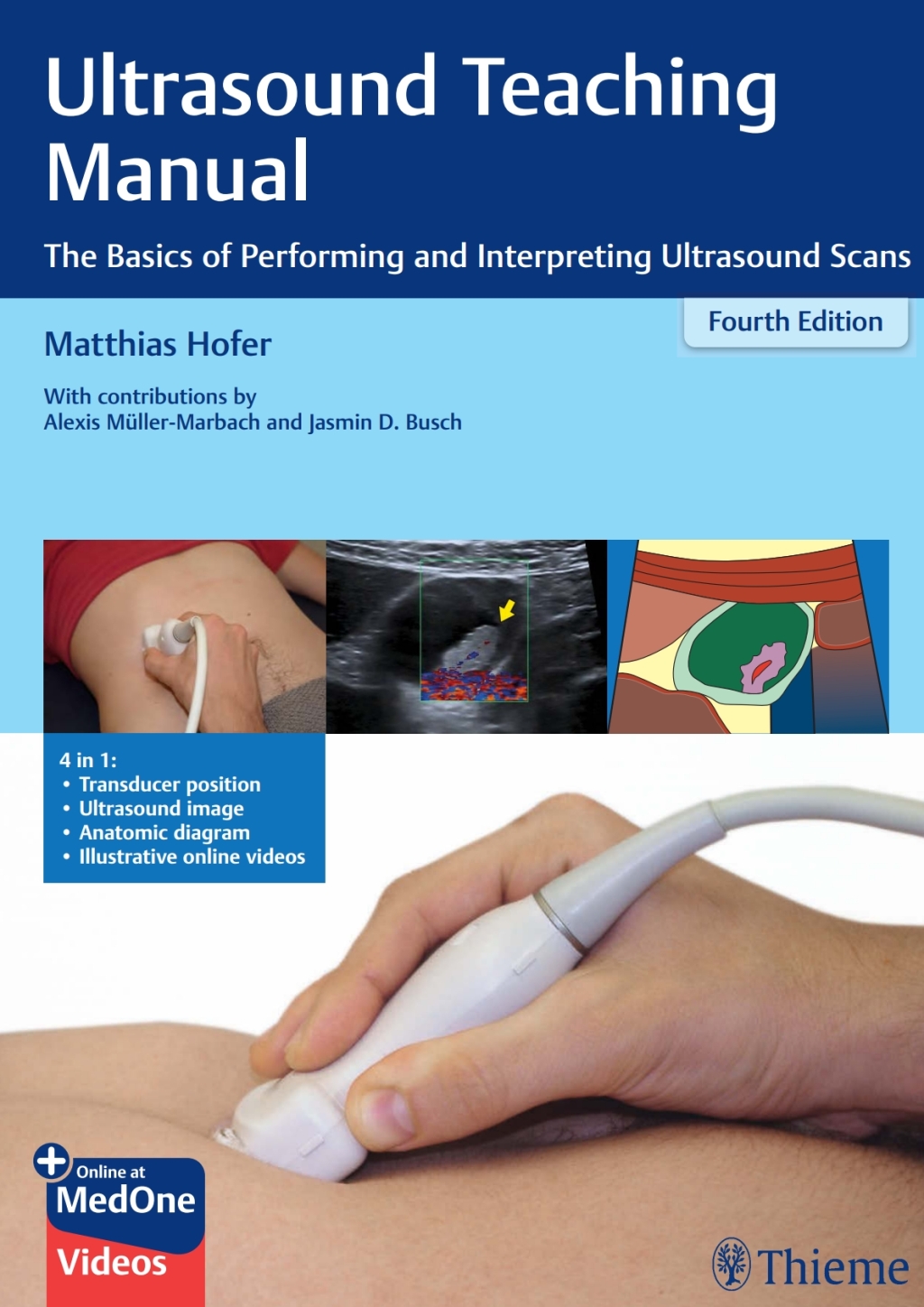 Ultrasound Teaching Manual The Basics of Performing and Interpreting Ultrasound Scans 4th Edition