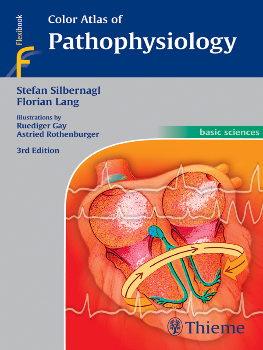 Color Atlas of Pathophysiology 3rd Edition
