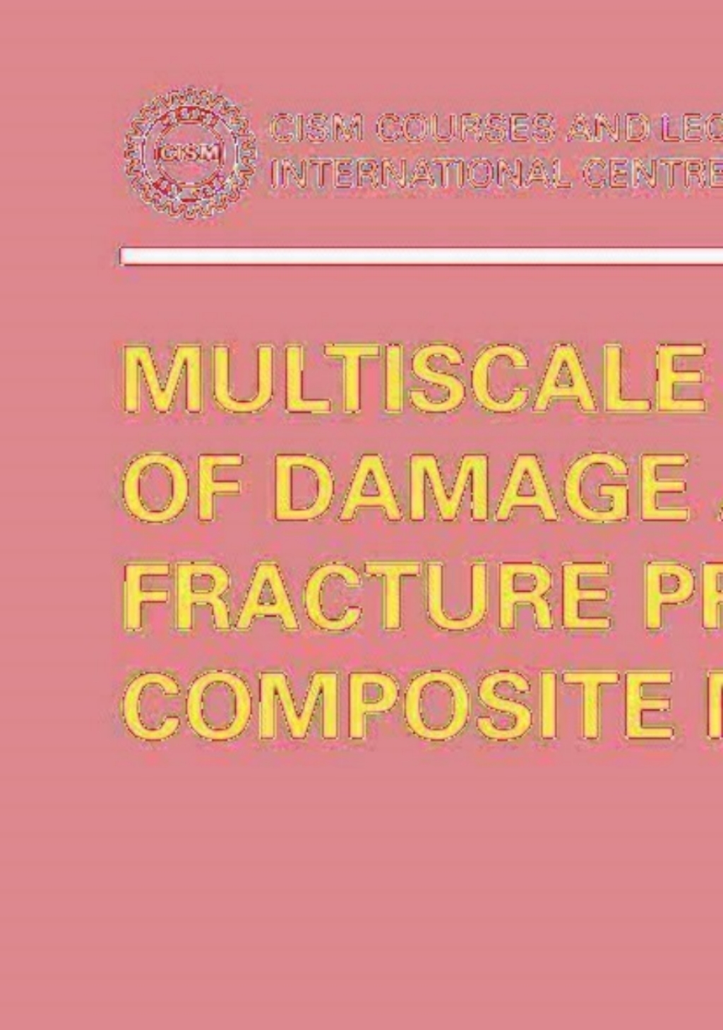 Multiscale Modelling of Damage and Fracture Processes in Composite Materials 1st Edition
