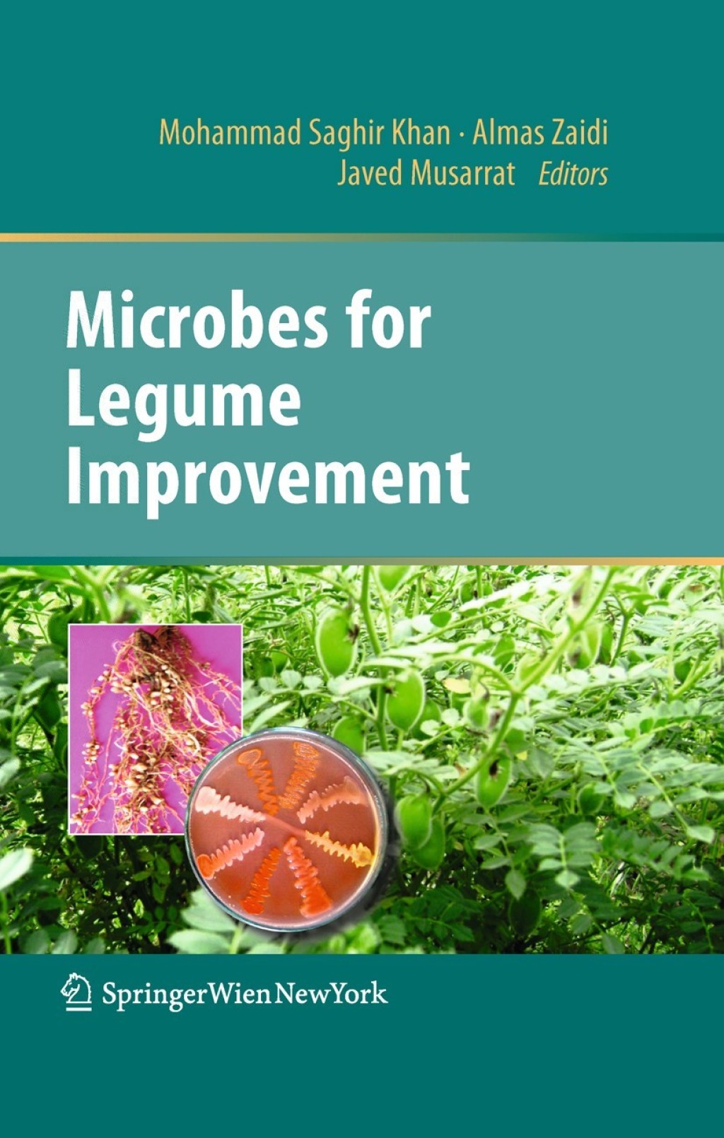 Microbes for Legume Improvement 1st Edition