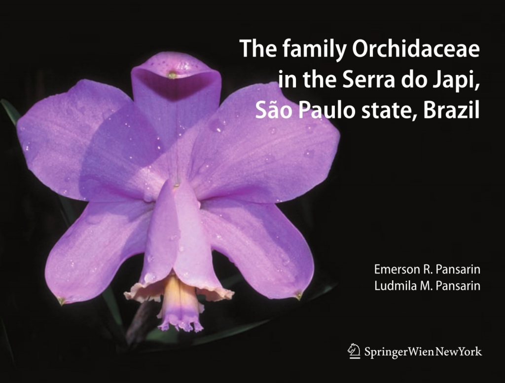 The Family Orchidaceae in the Serra do Japi, SÃƒÂ£o Paulo state, Brazil 1st Edition