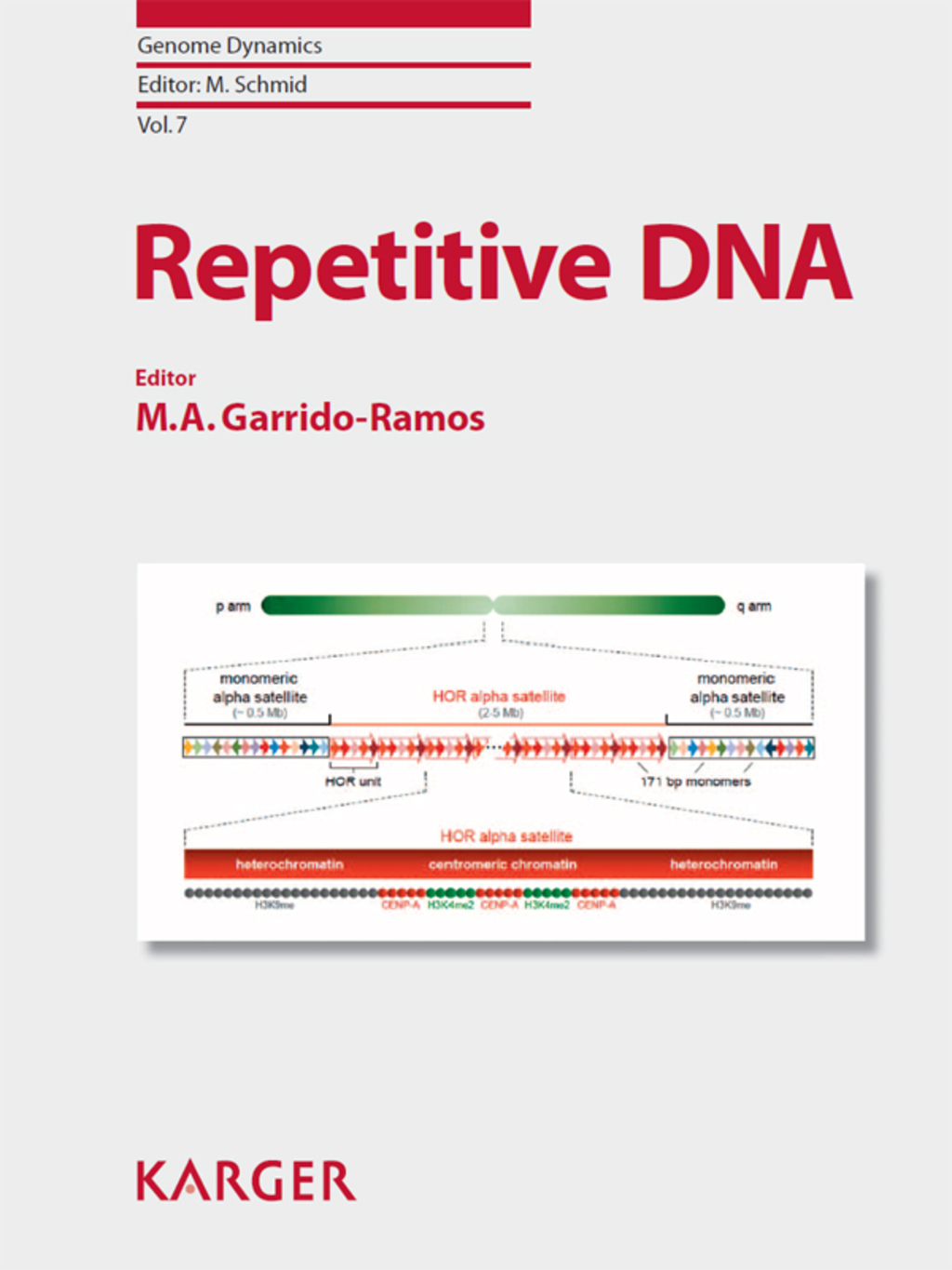 Repetitive DNA 1st Edition