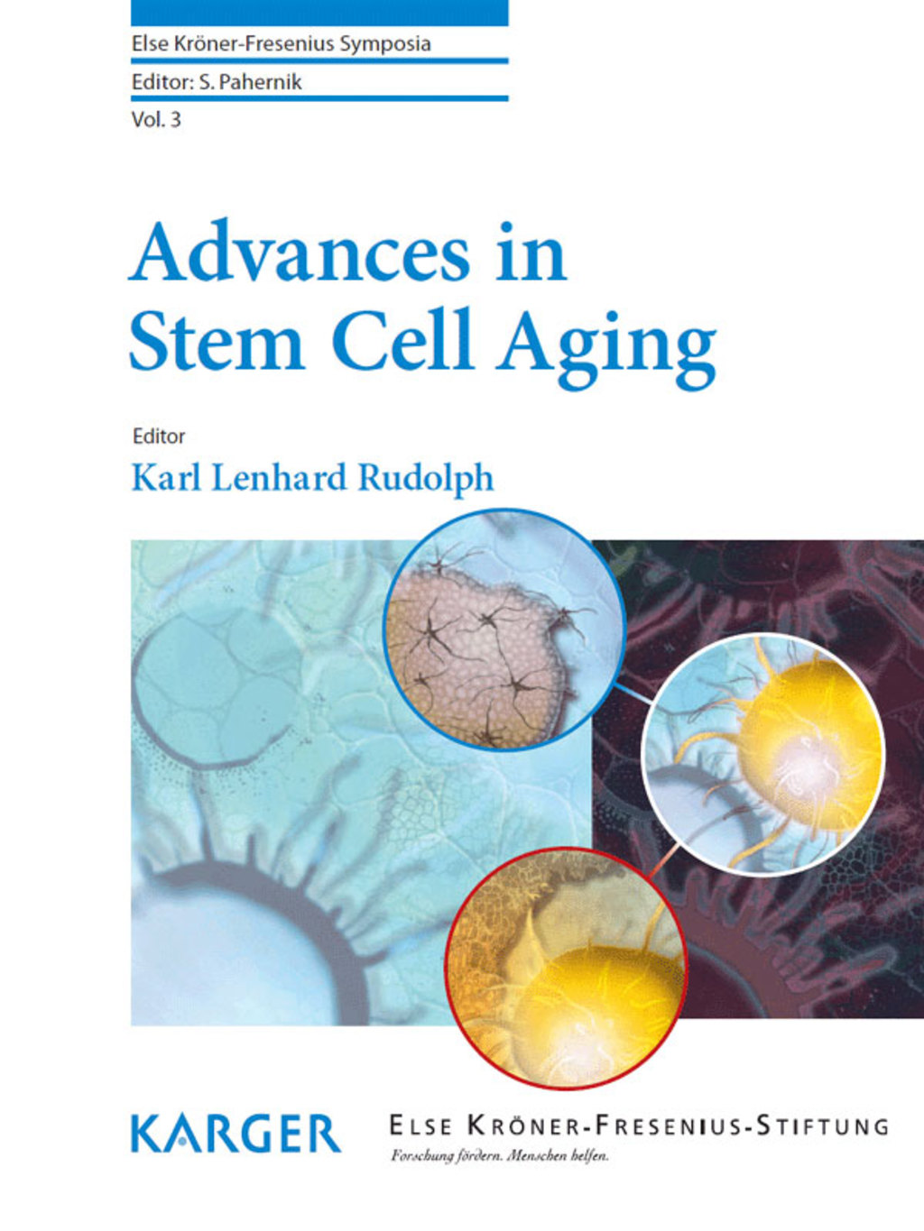 Advances in Stem Cell Aging 1st Edition