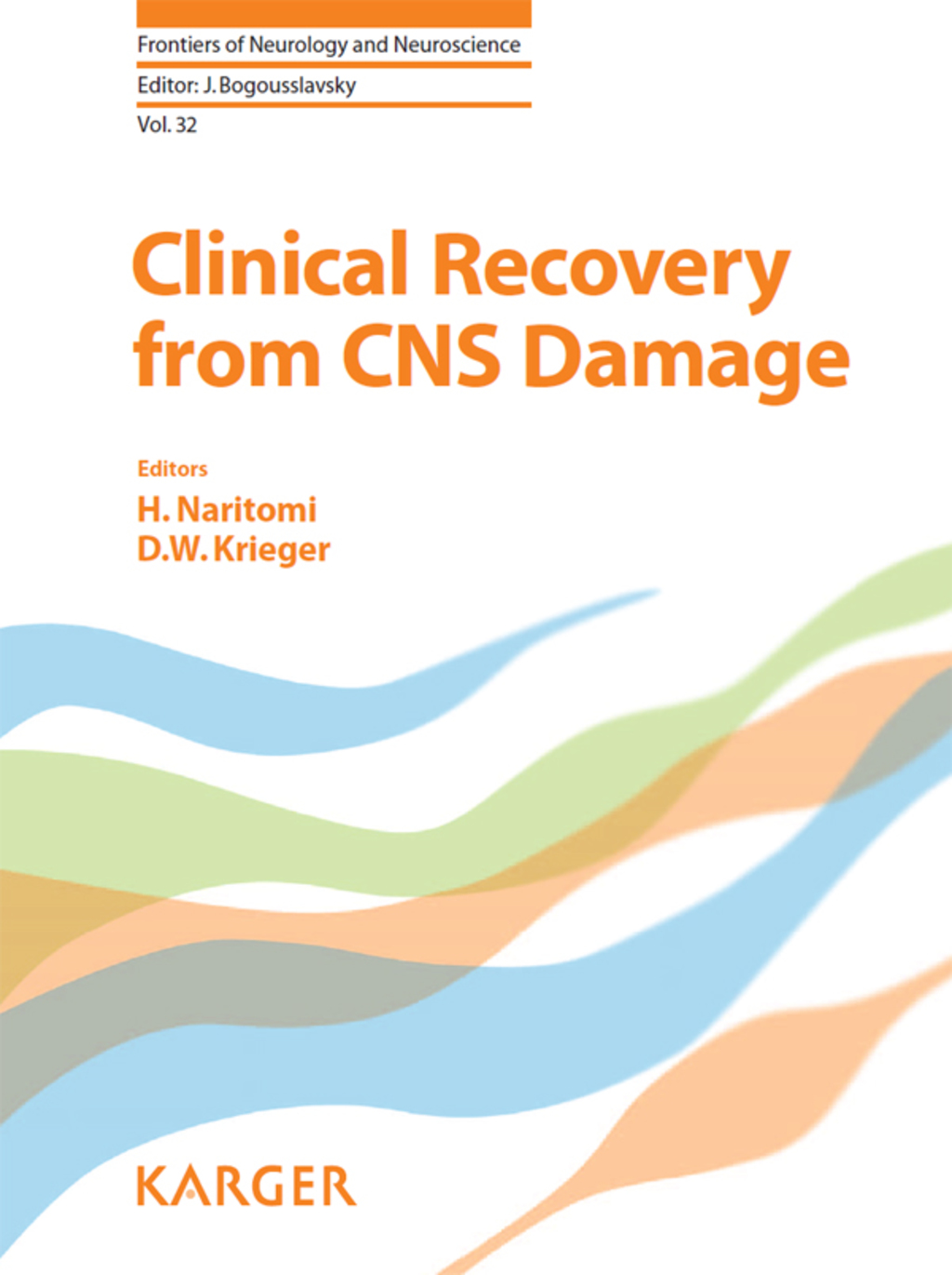 Clinical Recovery from CNS Damage 