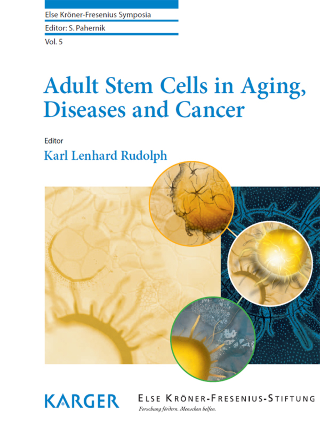 Adult Stem Cells in Aging, Diseases and Cancer 1st Edition