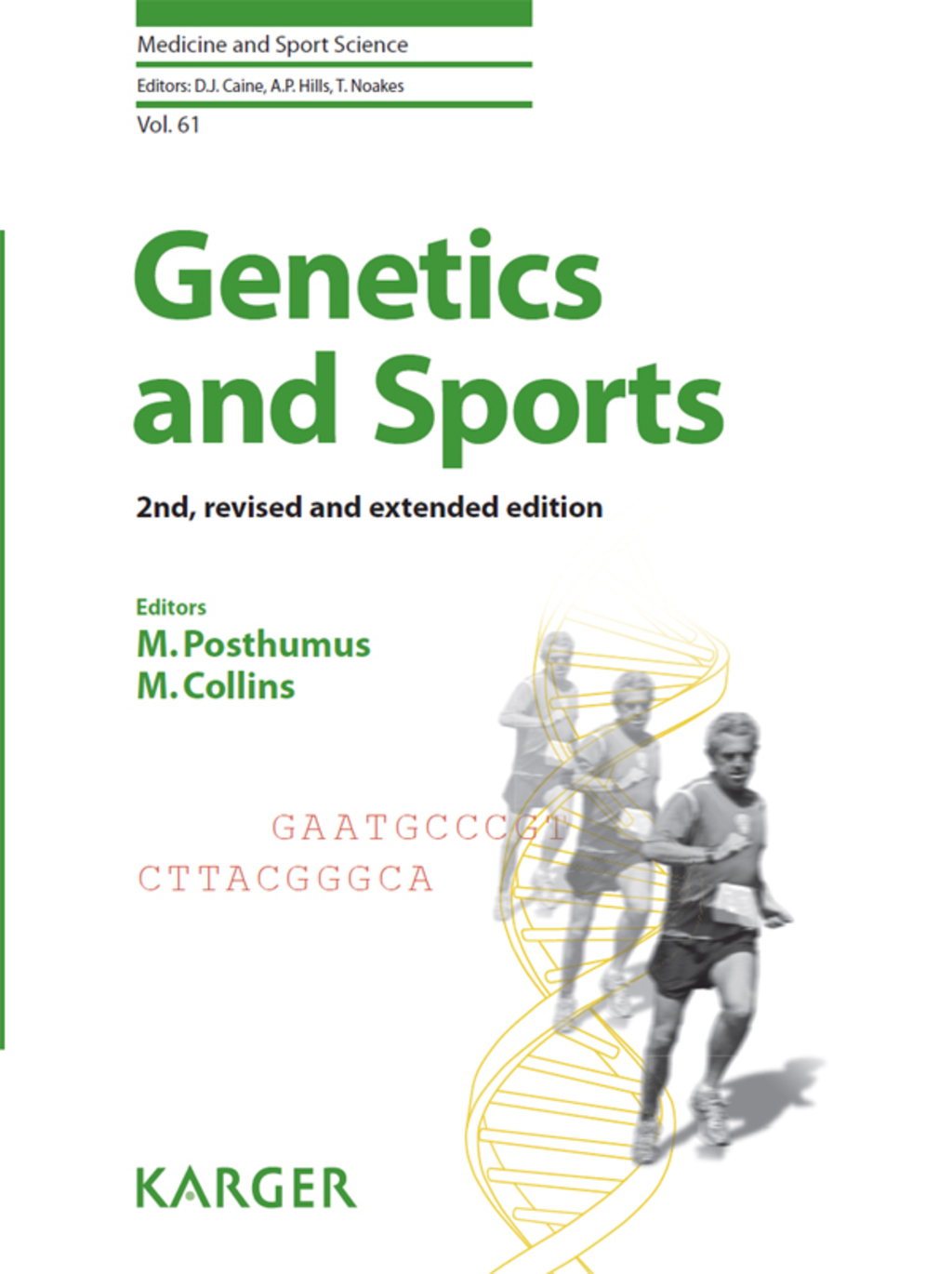 Genetics and Sports 2nd Edition
