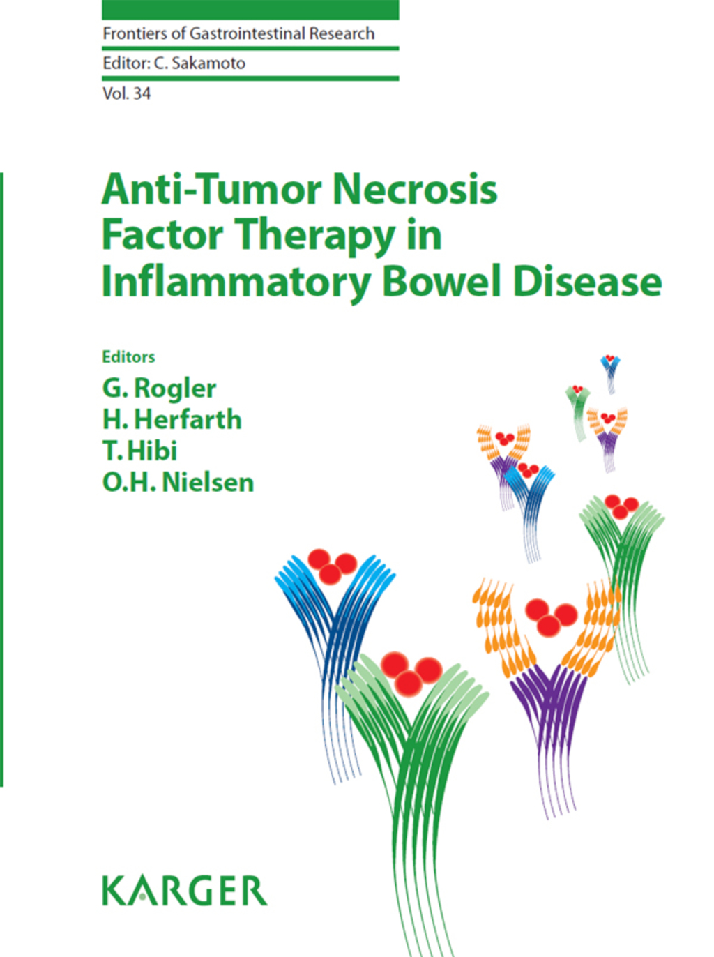 Anti-Tumor Necrosis Factor Therapy in Inflammatory Bowel Disease 1st Edition