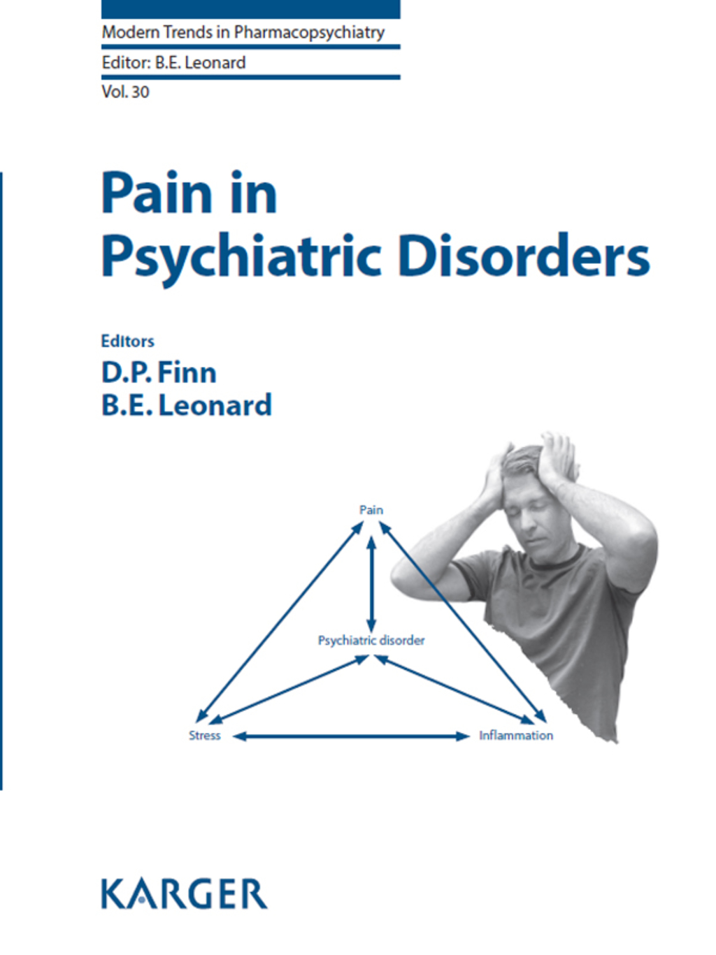 Pain in Psychiatric Disorders 1st Edition