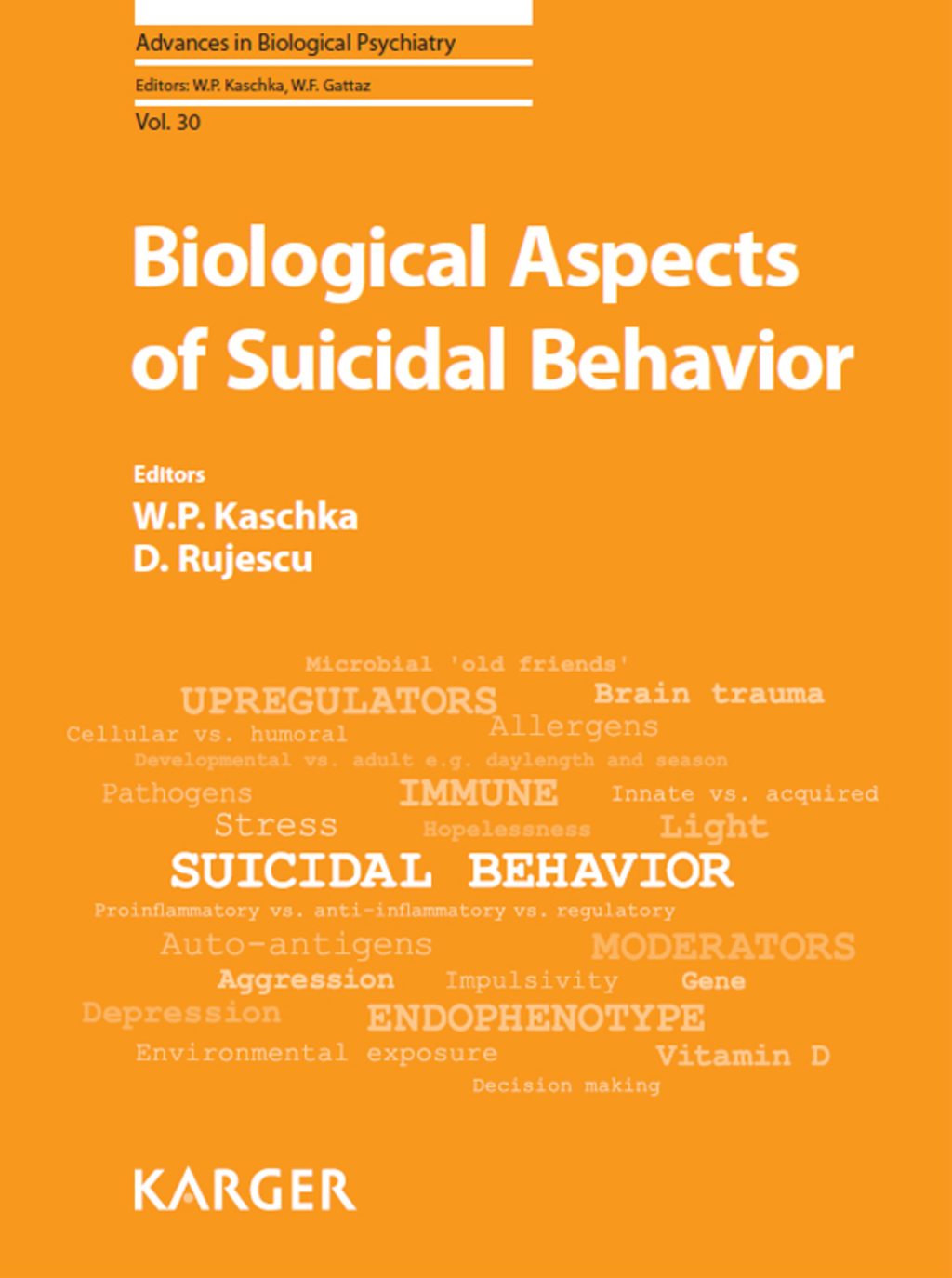 Biological Aspects of Suicidal Behavior 1st Edition