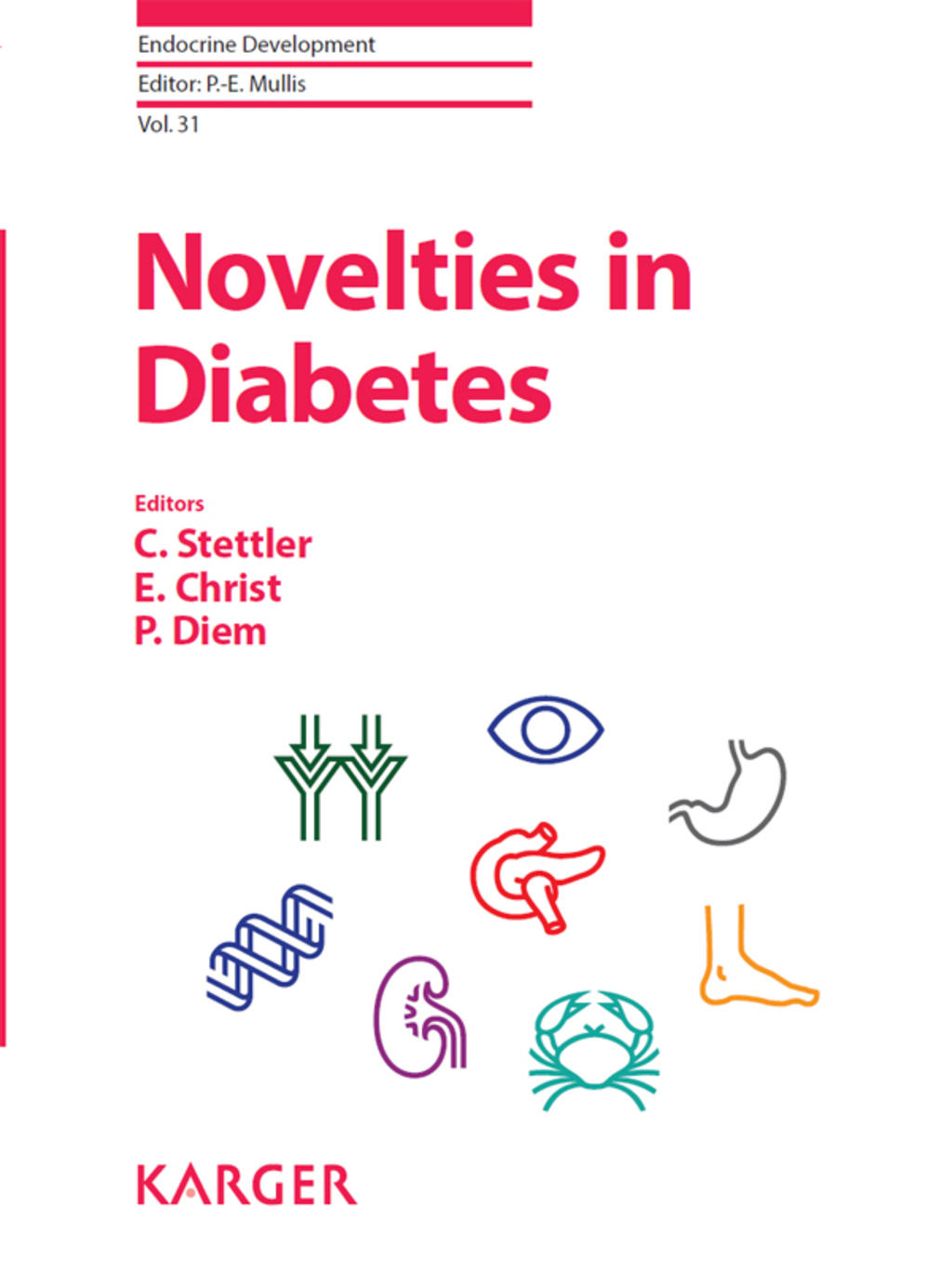 Novelties in Diabetes 1st Edition