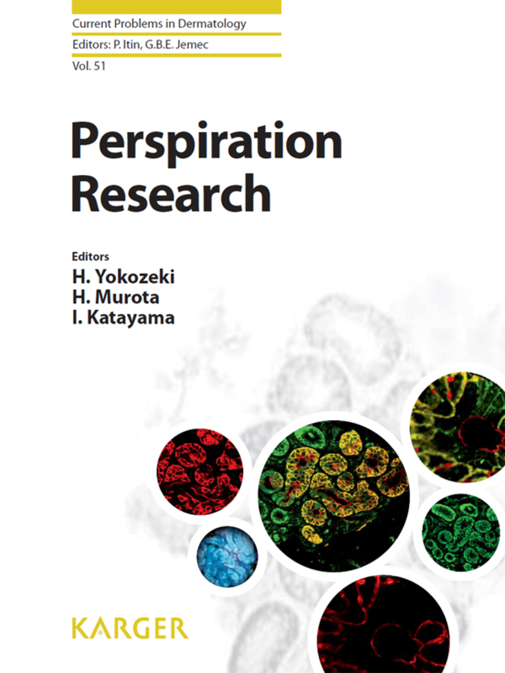 Perspiration Research 1st Edition