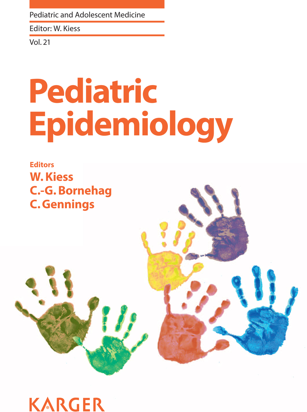 Pediatric Epidemiology 1st Edition
