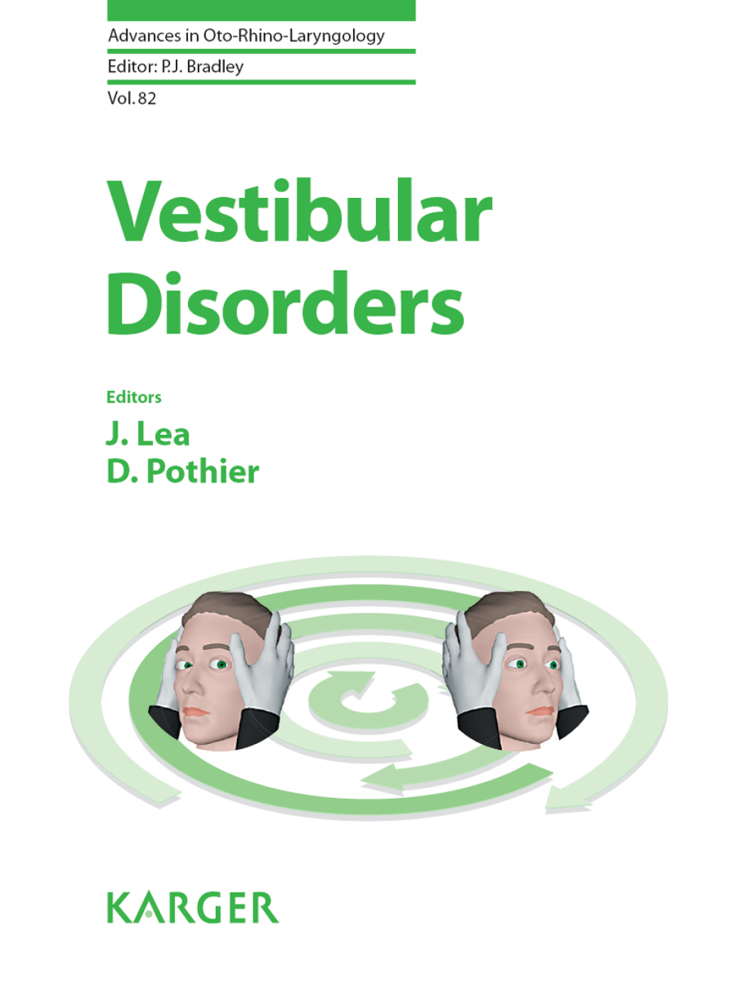 Vestibular Disorders 1st Edition