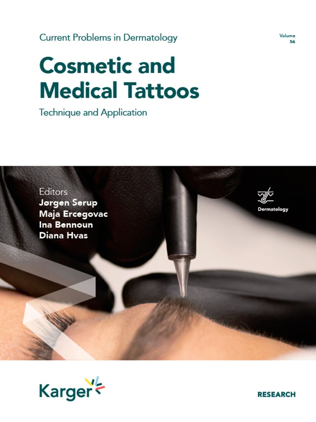 Cosmetic and Medical Tattoos Technique and Application 1st Edition
