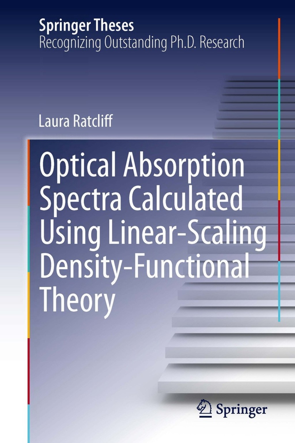 Optical Absorption Spectra Calculated Using Linear-Scaling Density-Functional Theory 