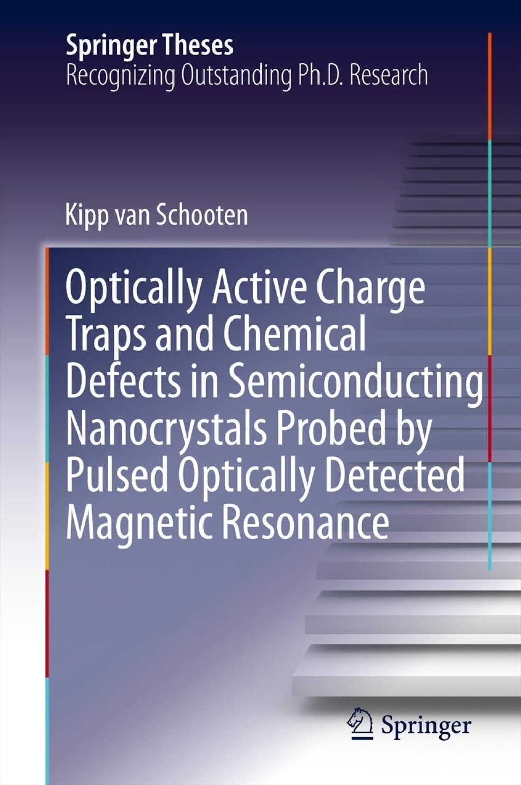 Optically Active Charge Traps and Chemical Defects in Semiconducting Nanocrystals Probed by Pulsed Optically Detected Magnetic Resonance 