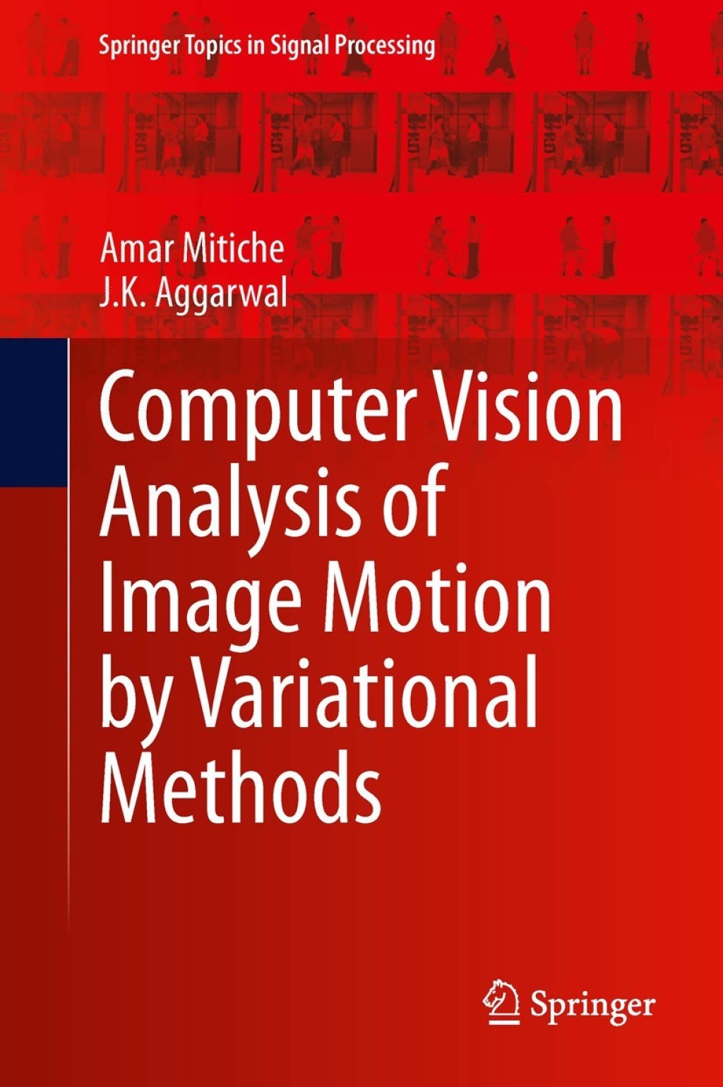 Computer Vision Analysis of Image Motion by Variational Methods 