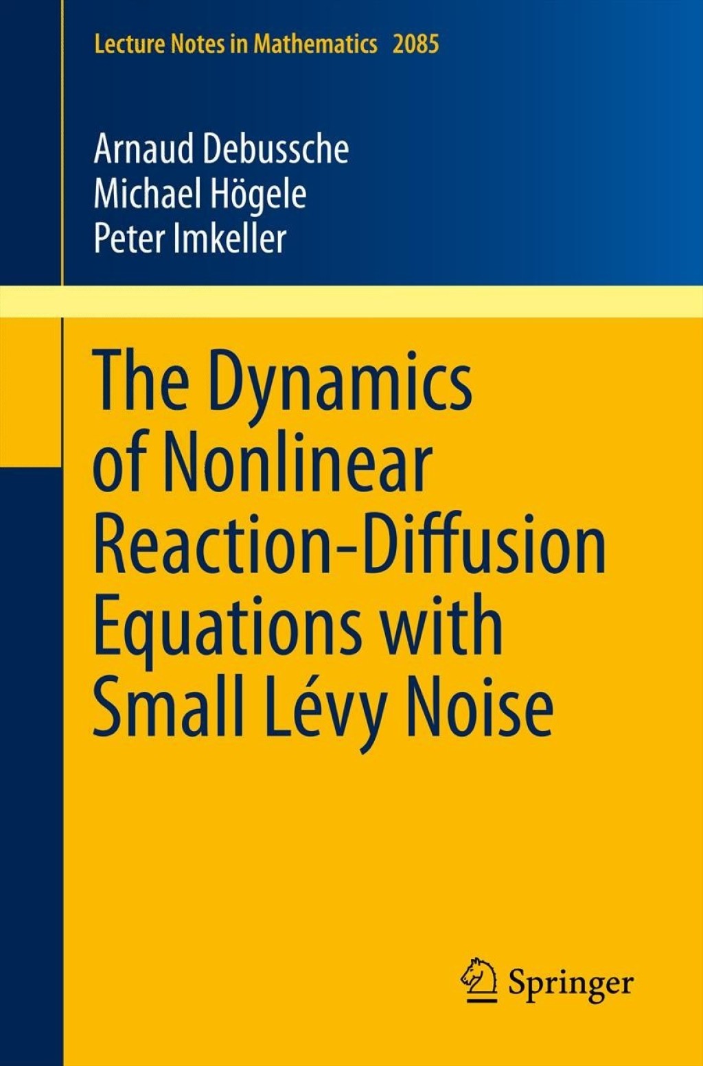 The Dynamics of Nonlinear Reaction-Diffusion Equations with Small LÃƒÂ©vy Noise 