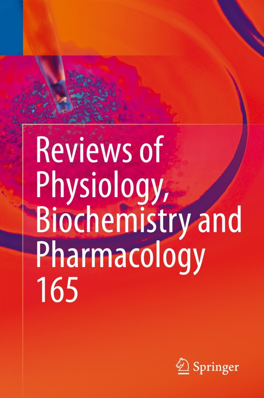Reviews of Physiology, Biochemistry and Pharmacology, Vol. 165 