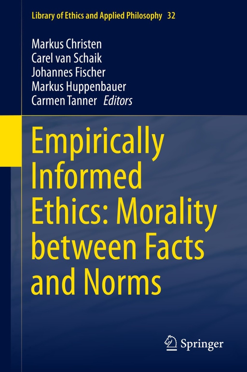 Empirically Informed Ethics: Morality between Facts and Norms 